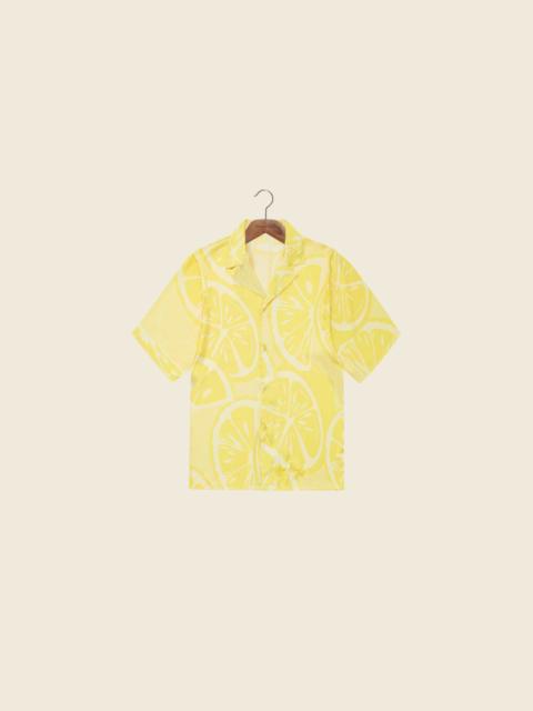 House of Sunny SLICED LEMONS SHIRT