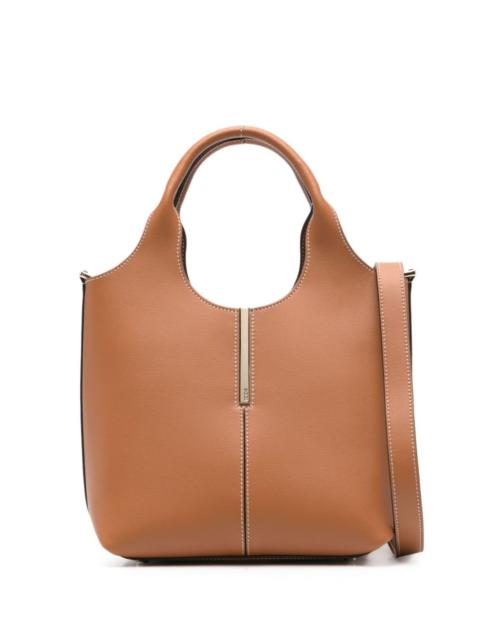 Tod's mini leather tote bag