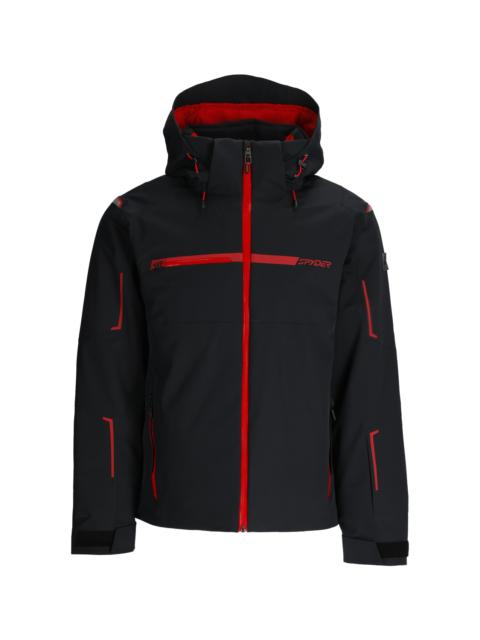 SPYDER Mens Titan Jacket - Black