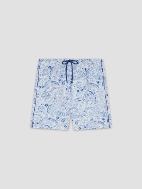 Paul & Shark SWIM SHORTS WITH PAISLEY PRINT