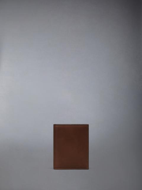 Thom Browne Soft Calf Leather Double Card Holder
