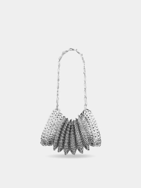 rabanne 1969 PURSE SILVER METAL BAG