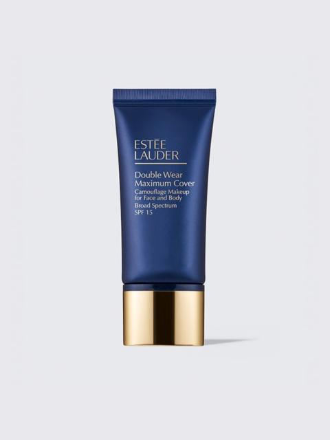 Estée Lauder Double Wear Maximum Cover Camouflage Foundation for Face and Body SPF 15