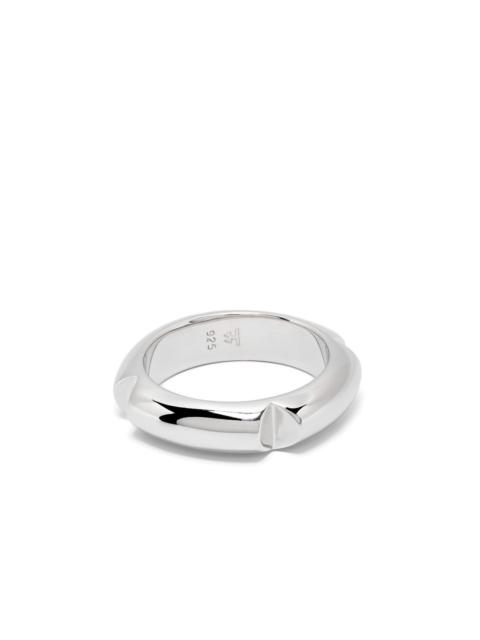 TOM WOOD Kimberlitt dented ring