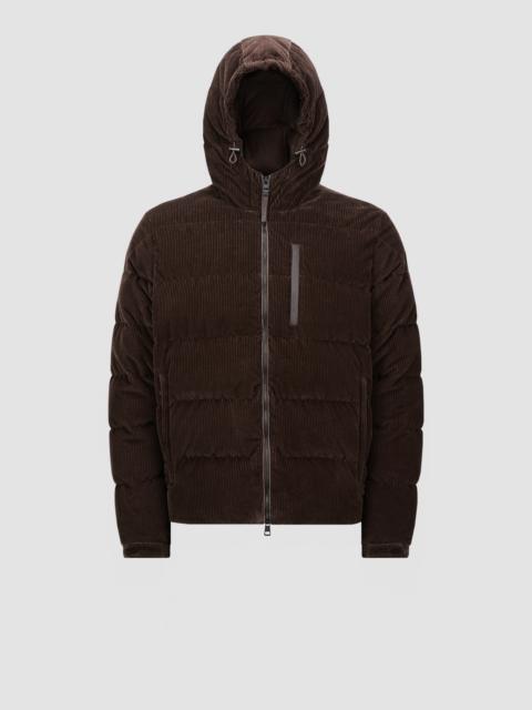 Vederna Corduroy Short Down Jacket