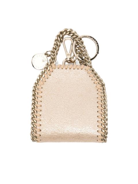Stella McCartney Falabella airpods case keyring