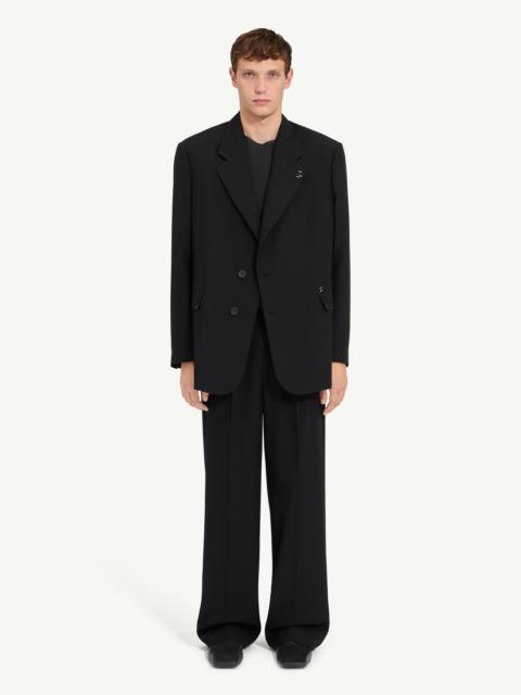 MM6 Maison Margiela Stapled wool-blend jacket
