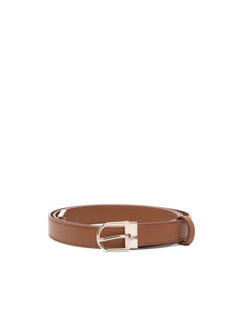 Victoria Beckham Dorian buckle-fastening leather belt