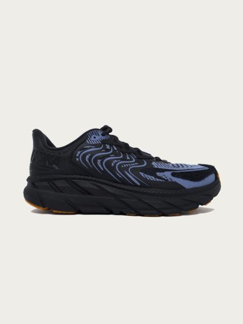 HOKA ONE ONE U Clifton LS - Black/Anchor