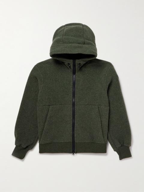 Canada Goose Chilliwack Wool-Blend Fleece Hooded Jacket