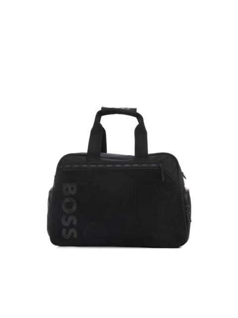 BOSS logo holdall