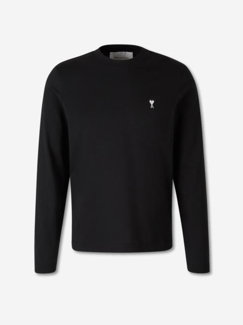 AMI Paris LONG SLEEVE T-SHIRT