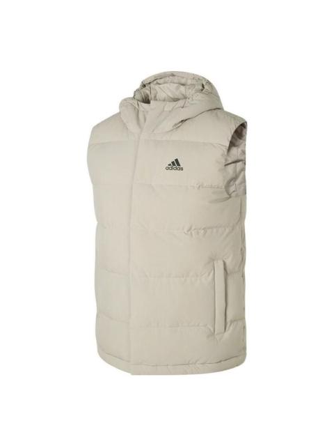 adidas adidas Helionic Vests 'Beige' HY3935