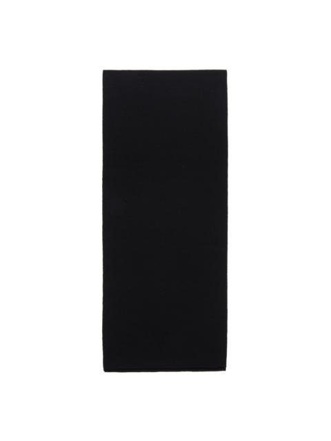 The Row Black Kaduna Scarf