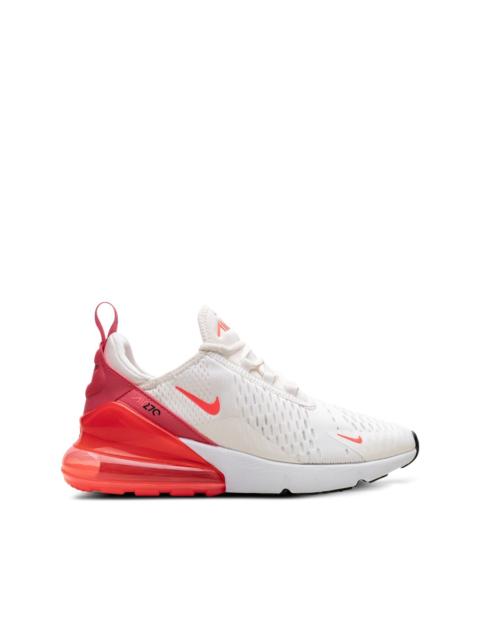 Nike Air Max 270 "Sail/Aster Pink/White/Hot Punch" sneakers