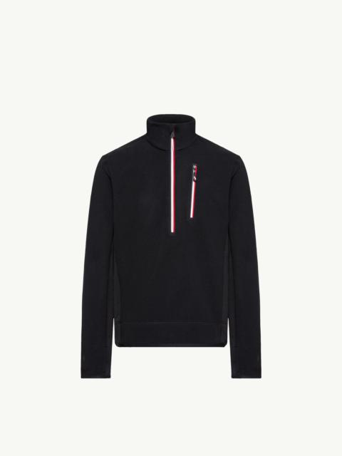 Moncler Grenoble Half-Zip Turtleneck