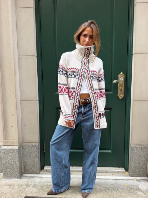 Hill House Home The Tara Sweater - Courchevel Fair Isle