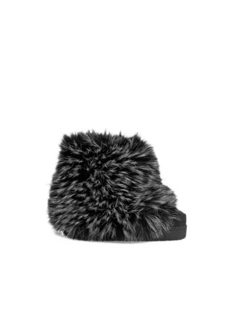 INUIKII Next Gen Shearling Low ankle boots