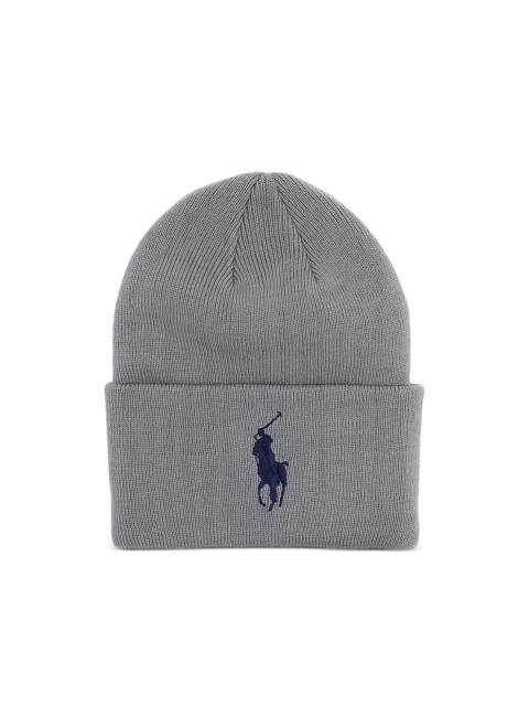 Polo Ralph Lauren Big Pony cuff beanie hat