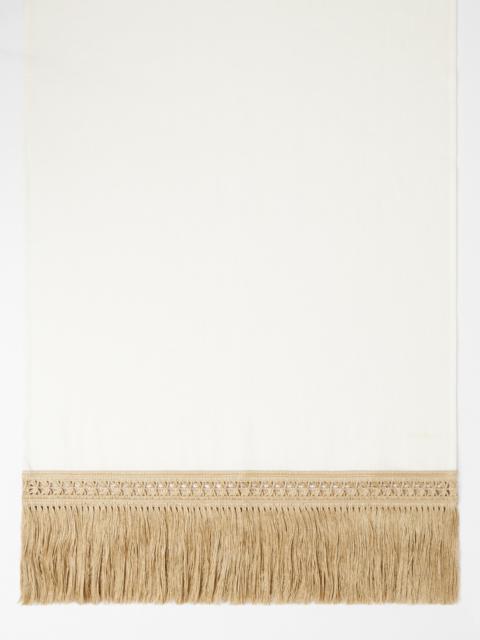 Max Mara GRAMMO Linen yarn stole