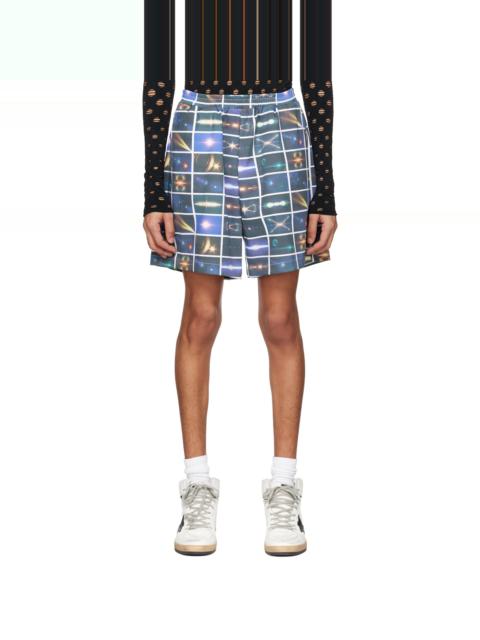 MAISIE WILEN SSENSE Exclusive Black Shorts