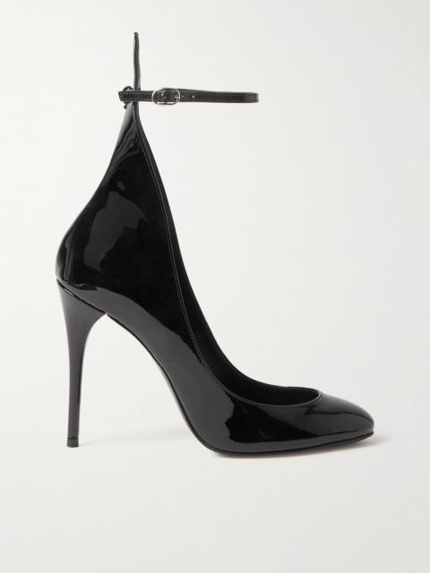Alaïa 90 Patent-leather Pumps