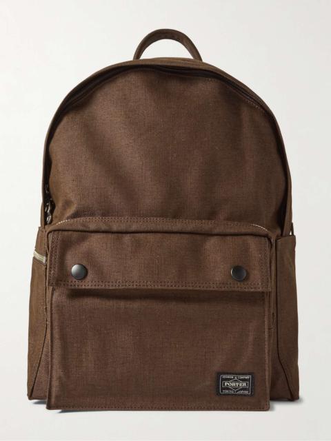 PORTER Smoky Cordura® Cotton Backpack