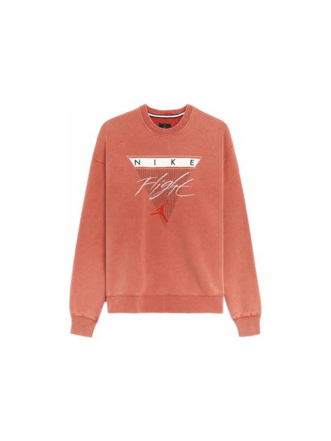 Jordan Jordan Flight Fleece Sweatshirt Red