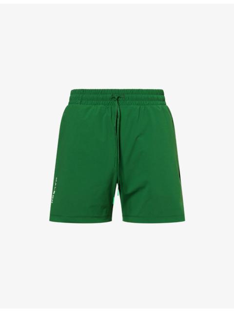 malbon Performance Poly Tech Woven Shorts