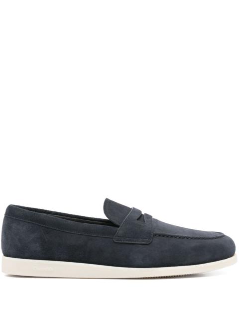 Church's suede loafers