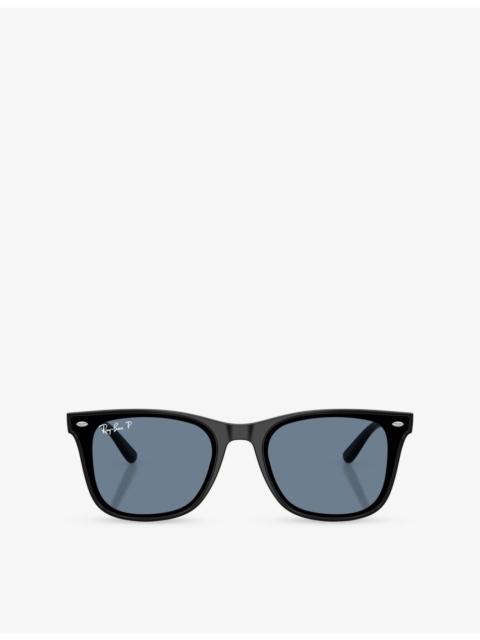 Ray-Ban RB4420 Square-Frame Polycarbonate Sunglasses