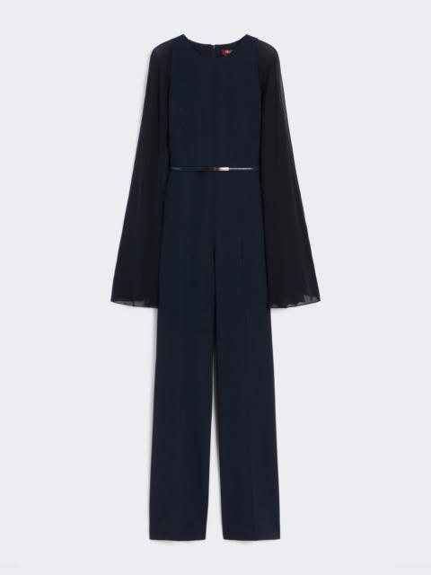 Max Mara VERTICE Cady jumpsuit with cape