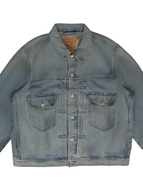 DENIM TEARS Type-2 Denim Jacket "Dirty Wash" DT769