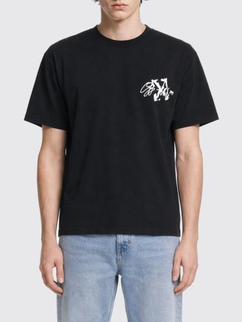 Off-White OFF-WHITE T-Shirt Men color Black