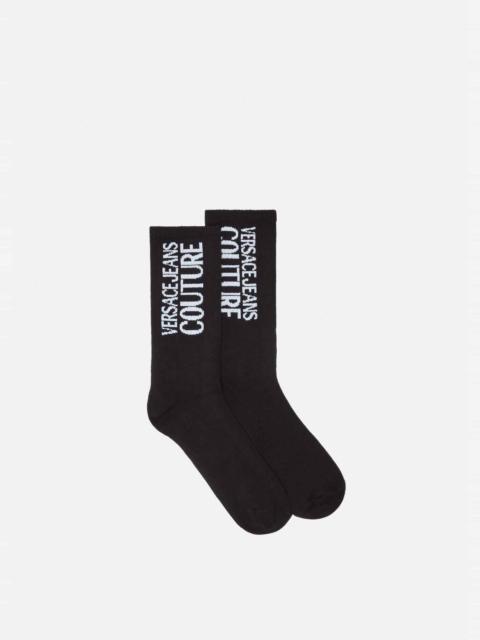 VERSACE JEANS COUTURE Logo Socks