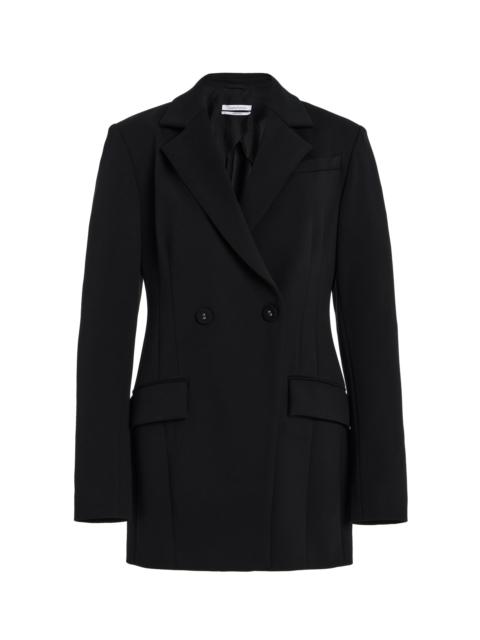 Another Tomorrow Jersey Jacket black