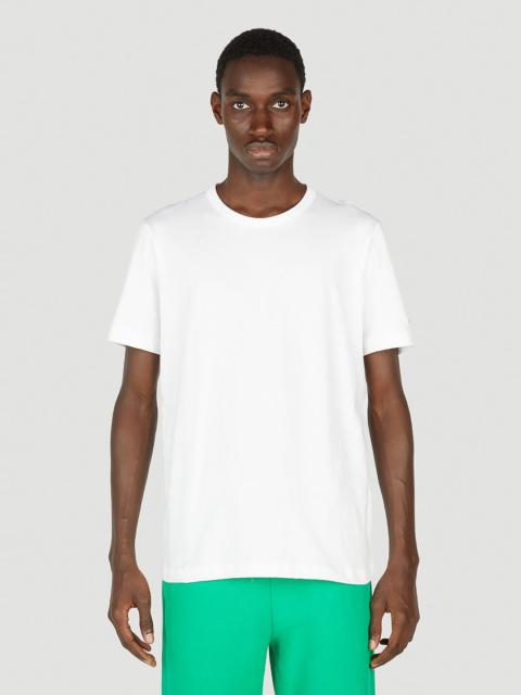 Champion Logo Embroidered T-Shirt