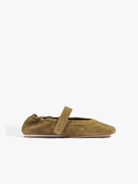 SCHUTZ Vivi Suede Sneakerina