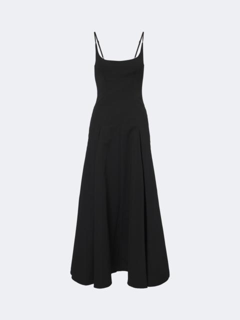STAUD Jill cotton-blend maxi dress