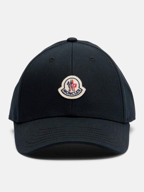 Moncler Logo cotton baseball cap