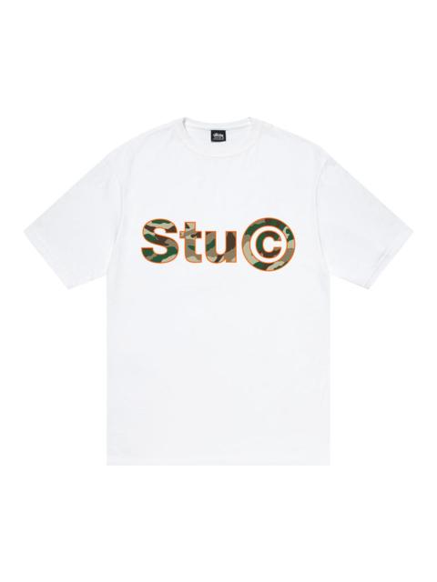 Stüssy Stussy Stu C. Camo Tee 'White'