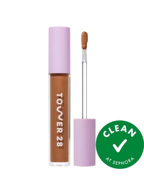 Tower 28 Beauty Swipe All-Over Hydrating Serum Concealer with 18-HR Wear