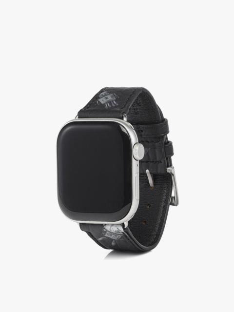 MCM 42-49mm Apple Watch Band in Rabot Rabot Visetos