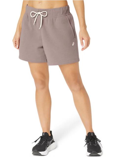 Asics WOMEN'S ASICS SUNDAY SANA FLEECE SHORT