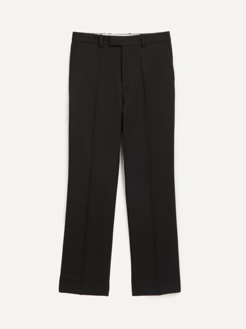 Classic Tailored Wool Trousers