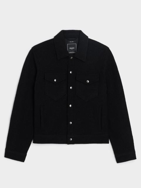TODD SNYDER Boiled Wool Dylan Jacket