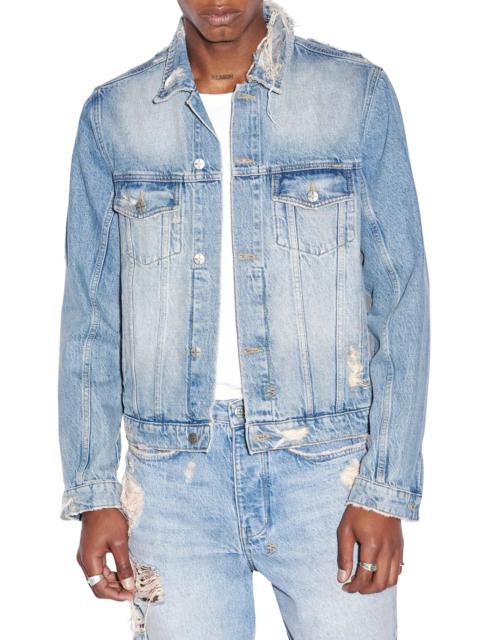 Heritage Repair Classic Fit Denim Jacket