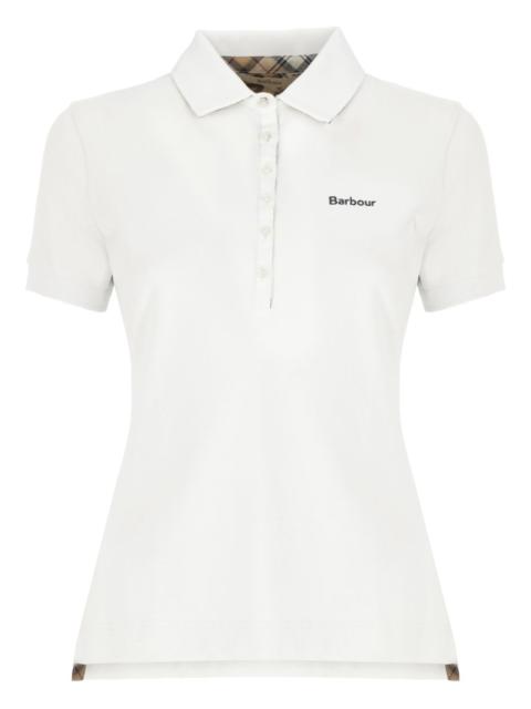Barbour button polo