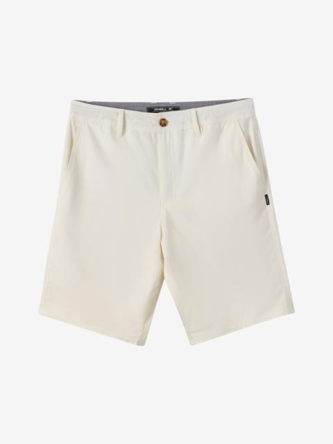 O'Neill Portola Slub Check 20" Hybrid Shorts