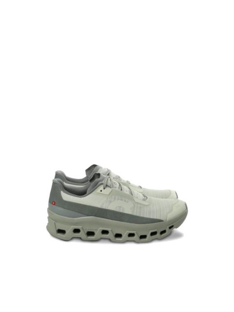 On Cloudmonster Void perforated sneakers